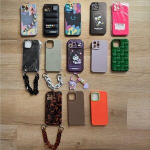 Apple iPhone 13 Pro Max Assorted Phone Cases - 8 Cases